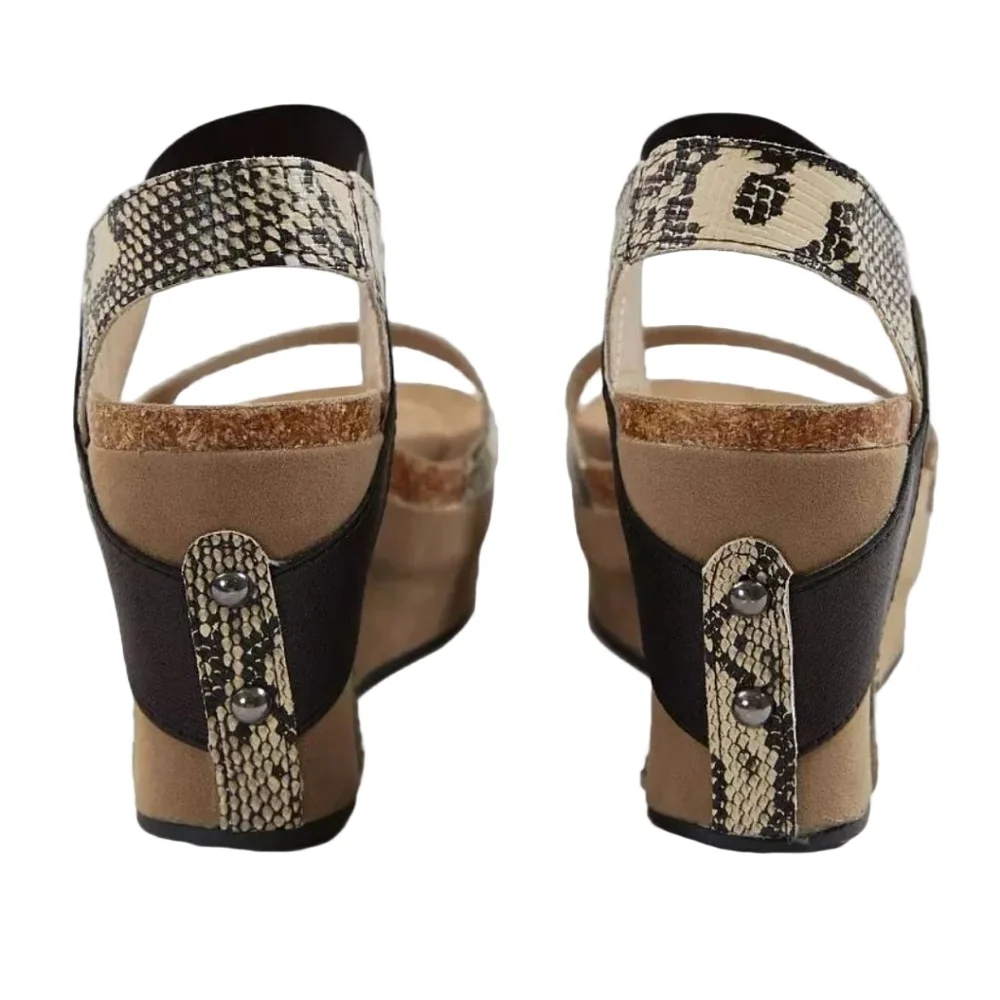 Pierre Dumas Hester-1 Wedge Sandal Size 10